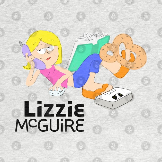 Lizzie McGuire by Ineffablexx